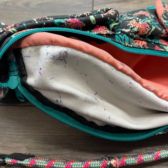 KAVU Original Rope Bag Sling Pack with Adjustable Rope Shoulder Strap Sparklers - Picture 8 of 11